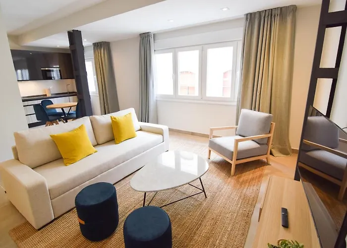 Apartmán Letmalaga Granada Premium Màlaga