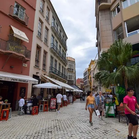 Apartmán Letmalaga Granada Premium Màlaga